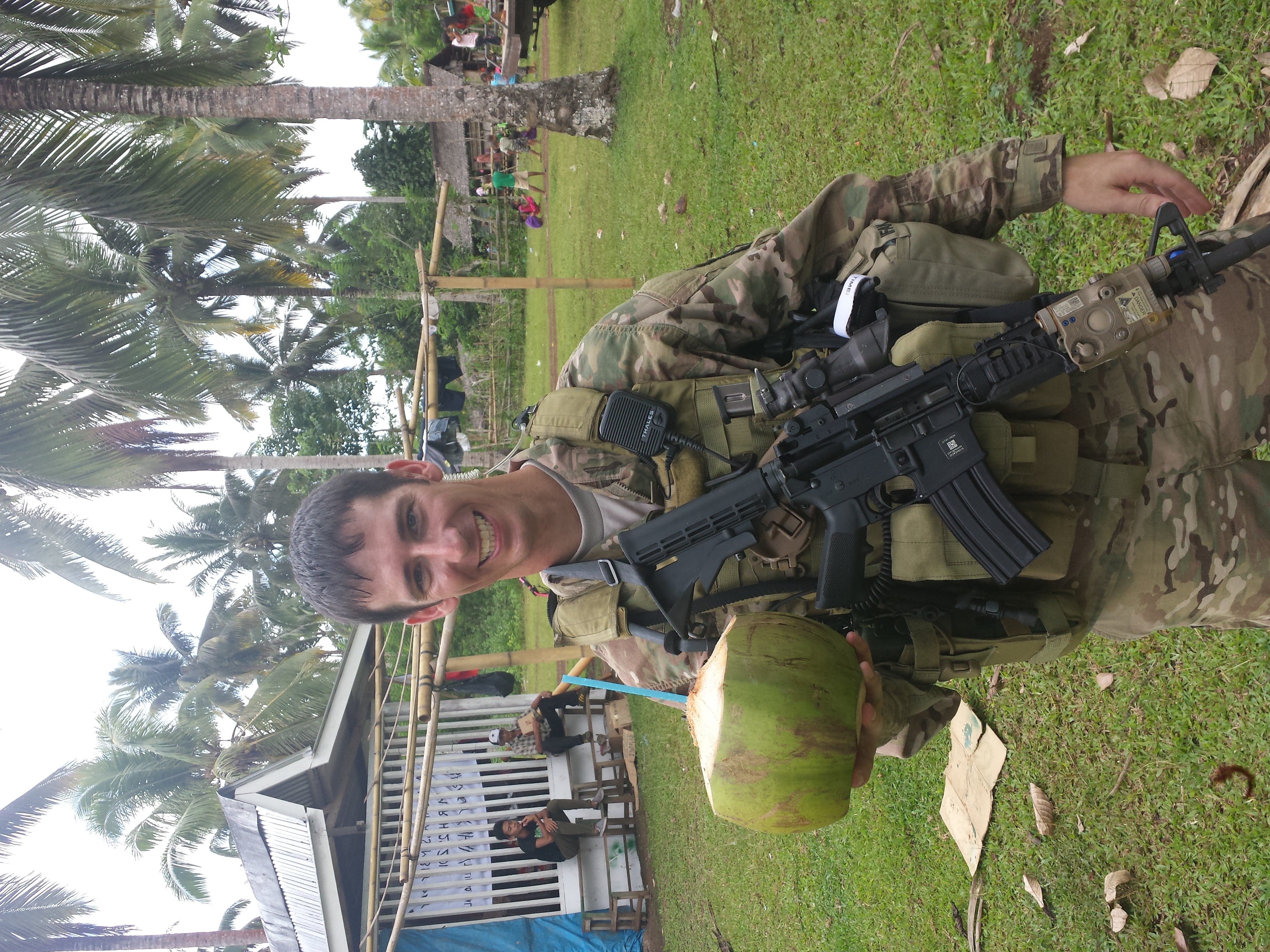 Jacob Hurley at SITREP